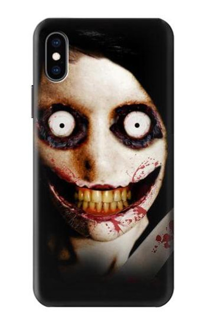 S1344 Jeff the Killer Hülle Schutzhülle Taschen für iPhone X, iPhone XS