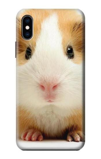 S1619 Cute Guinea Pig Hülle Schutzhülle Taschen für iPhone X, iPhone XS