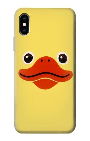 S1922 Duck Face Hülle Schutzhülle Taschen für iPhone X, iPhone XS