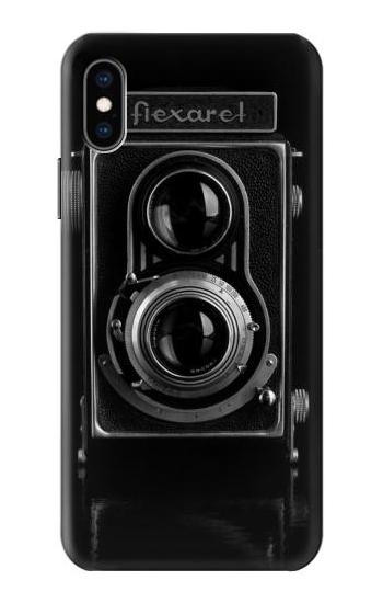 S1979 Vintage Camera Hülle Schutzhülle Taschen für iPhone X, iPhone XS