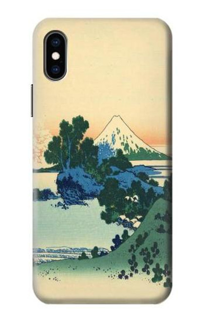 S2075 Katsushika Hokusai The Inume Pass in Kai Hülle Schutzhülle Taschen für iPhone X, iPhone XS