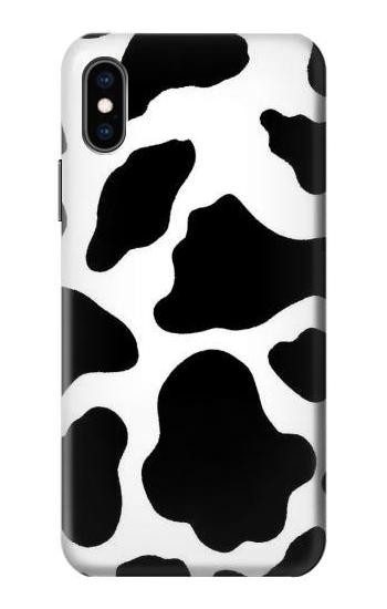 S2096 Seamless Cow Pattern Hülle Schutzhülle Taschen für iPhone X, iPhone XS