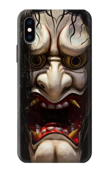 S2112 Hannya Demon Hülle Schutzhülle Taschen für iPhone X, iPhone XS