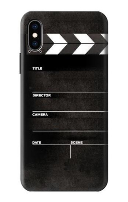 S2479 Director Clapboard Hülle Schutzhülle Taschen für iPhone X, iPhone XS