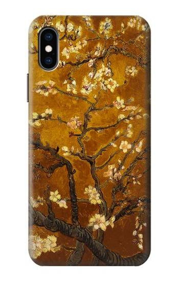 S2663 Yellow Blossoming Almond Tree Van Gogh Hülle Schutzhülle Taschen für iPhone X, iPhone XS