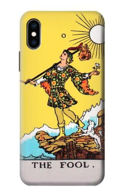 S2810 Tarot Card The Fool Hülle Schutzhülle Taschen für iPhone X, iPhone XS