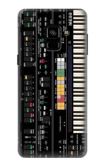S0061 Synthesizer Hülle Schutzhülle Taschen für Samsung Galaxy A8 (2018)