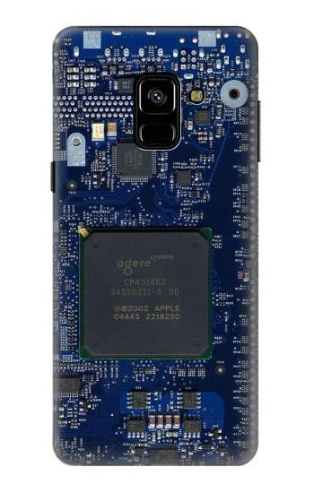 S0337 Board Circuit Hülle Schutzhülle Taschen für Samsung Galaxy A8 (2018)