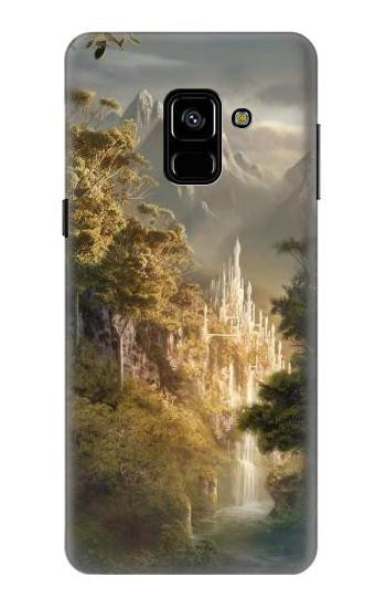 S0408 Fantasy Art Hülle Schutzhülle Taschen für Samsung Galaxy A8 (2018)