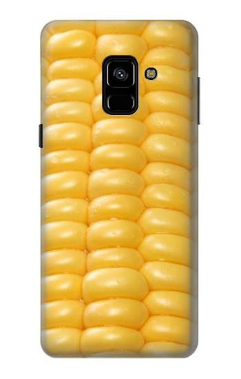 S0562 Sweet Corn Hülle Schutzhülle Taschen für Samsung Galaxy A8 (2018)