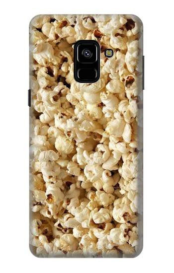 S0625 Popcorn Hülle Schutzhülle Taschen für Samsung Galaxy A8 (2018)
