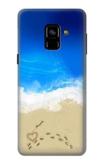 S0912 Relax Beach Hülle Schutzhülle Taschen für Samsung Galaxy A8 (2018)