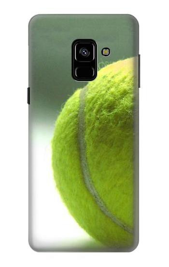 S0924 Tennis Ball Hülle Schutzhülle Taschen für Samsung Galaxy A8 (2018)