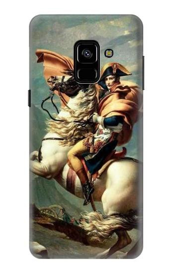 S1063 Napoleon Bonaparte Hülle Schutzhülle Taschen für Samsung Galaxy A8 (2018)