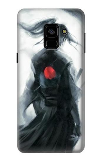 S1339 Japan Samurai Bushido Hülle Schutzhülle Taschen für Samsung Galaxy A8 (2018)