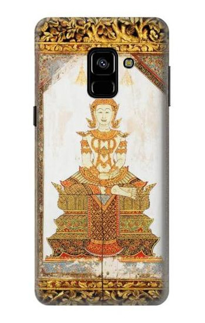 S1511 Thai Emerald Art Hülle Schutzhülle Taschen für Samsung Galaxy A8 (2018)