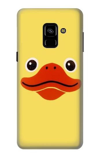 S1922 Duck Face Hülle Schutzhülle Taschen für Samsung Galaxy A8 (2018)