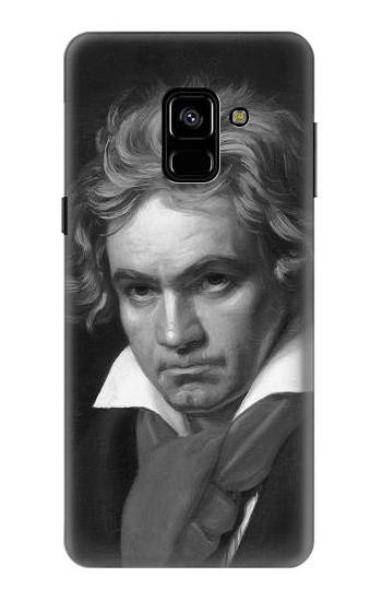S1930 Beethoven Hülle Schutzhülle Taschen für Samsung Galaxy A8 (2018)