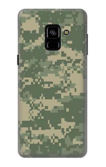 S2173 Digital Camo Camouflage Graphic Printed Hülle Schutzhülle Taschen für Samsung Galaxy A8 (2018)