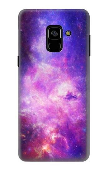S2207 Milky Way Galaxy Hülle Schutzhülle Taschen für Samsung Galaxy A8 (2018)
