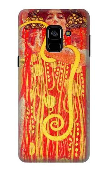 S3352 Gustav Klimt Medicine Hülle Schutzhülle Taschen für Samsung Galaxy A8 (2018)