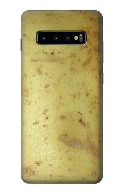 S0814 Potato Hülle Schutzhülle Taschen für Samsung Galaxy S10 Plus