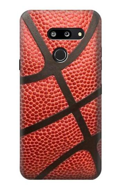 S0065 Basketball Hülle Schutzhülle Taschen für LG G8 ThinQ