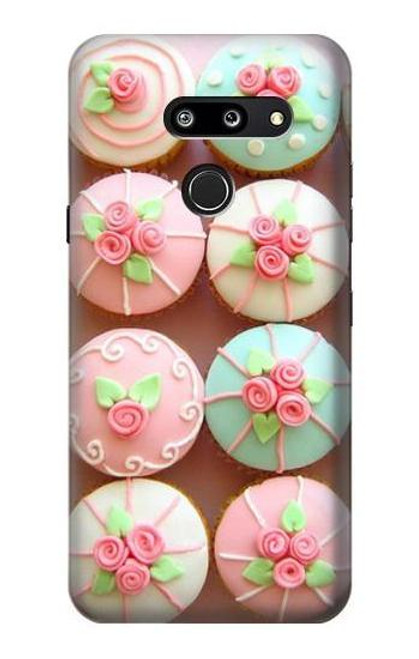 S1718 Yummy Cupcakes Hülle Schutzhülle Taschen für LG G8 ThinQ