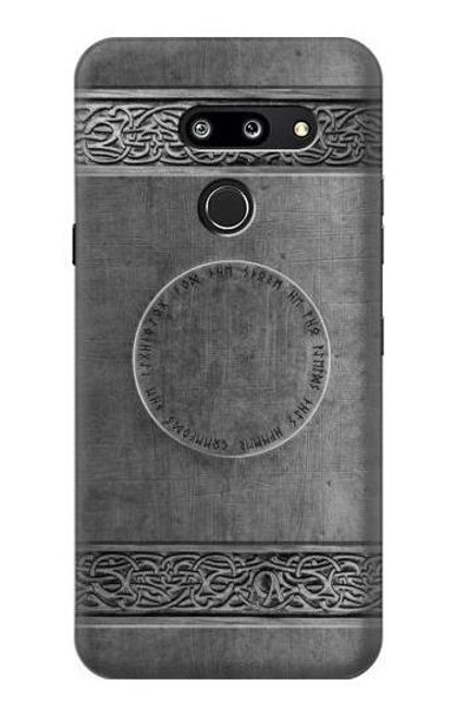 S2413 Thor Hammer Hülle Schutzhülle Taschen für LG G8 ThinQ