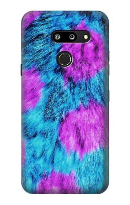 S2757 Monster Fur Skin Pattern Graphic Hülle Schutzhülle Taschen für LG G8 ThinQ