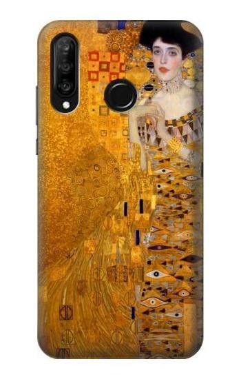 S3332 Gustav Klimt Adele Bloch Bauer Hülle Schutzhülle Taschen für Huawei P30 lite