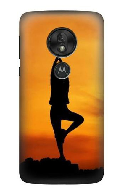 S0832 Yoga Hülle Schutzhülle Taschen für Motorola Moto G7 Play