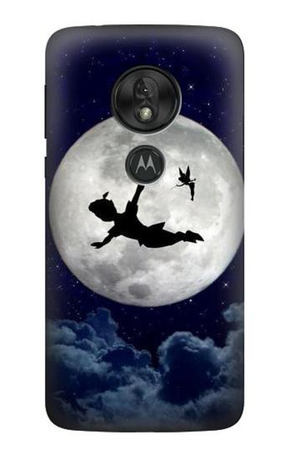 S2400 Peter Pan Hülle Schutzhülle Taschen für Motorola Moto G7 Play