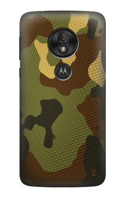 S1602 Camo Camouflage Graphic Printed Hülle Schutzhülle Taschen für Motorola Moto G7 Power