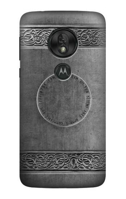 S2413 Thor Hammer Hülle Schutzhülle Taschen für Motorola Moto G7 Power