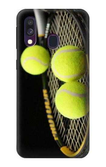 S0072 Tennis Hülle Schutzhülle Taschen für Samsung Galaxy A40