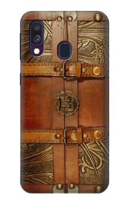 S3012 Treasure Chest Hülle Schutzhülle Taschen für Samsung Galaxy A40