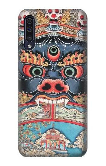 S0572 Tibet Art Hülle Schutzhülle Taschen für Samsung Galaxy A50