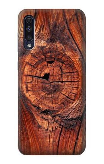 S0603 Wood Graphic Printed Hülle Schutzhülle Taschen für Samsung Galaxy A50