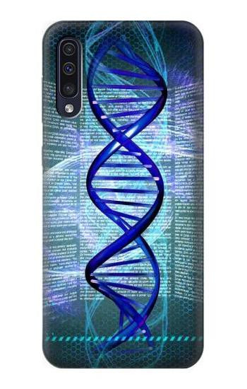 S0632 DNA Hülle Schutzhülle Taschen für Samsung Galaxy A50