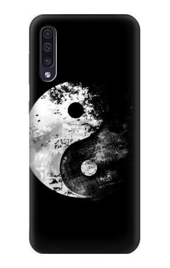 S1372 Moon Yin-Yang Hülle Schutzhülle Taschen für Samsung Galaxy A50