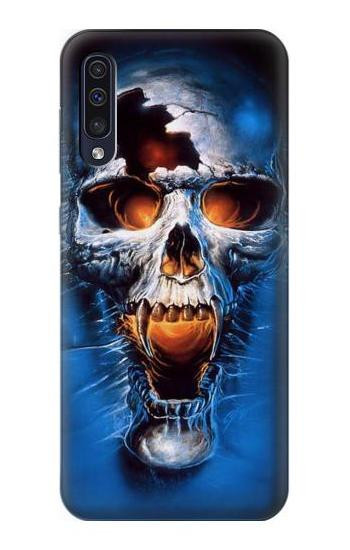 S1462 Vampire Skull Hülle Schutzhülle Taschen für Samsung Galaxy A50