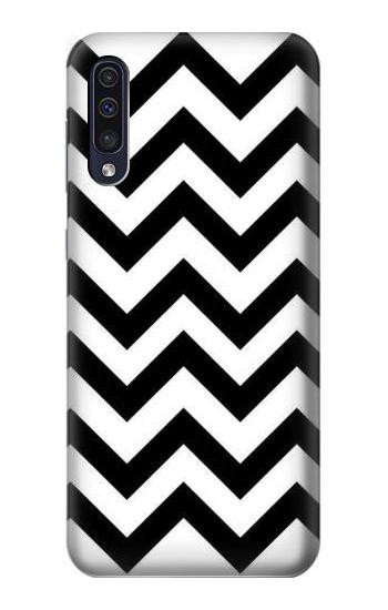 S1613 Chevron Zigzag Hülle Schutzhülle Taschen für Samsung Galaxy A50