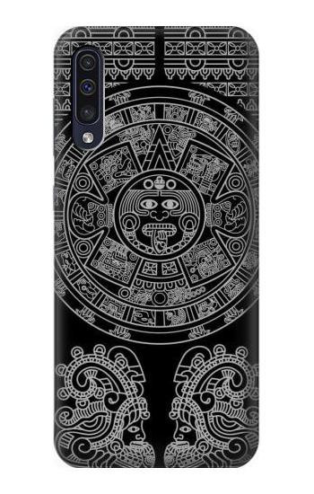 S1838 Mayan Pattern Hülle Schutzhülle Taschen für Samsung Galaxy A50