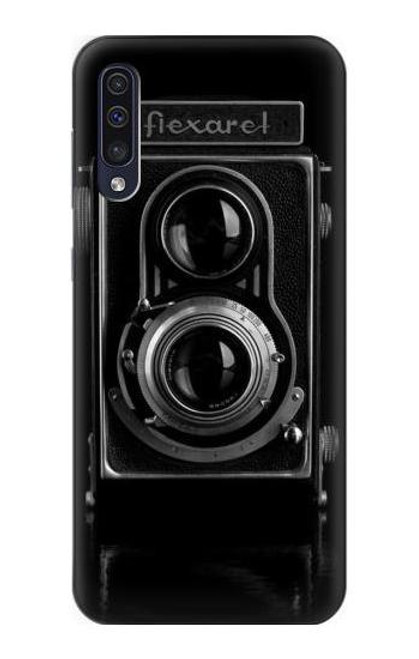S1979 Vintage Camera Hülle Schutzhülle Taschen für Samsung Galaxy A50