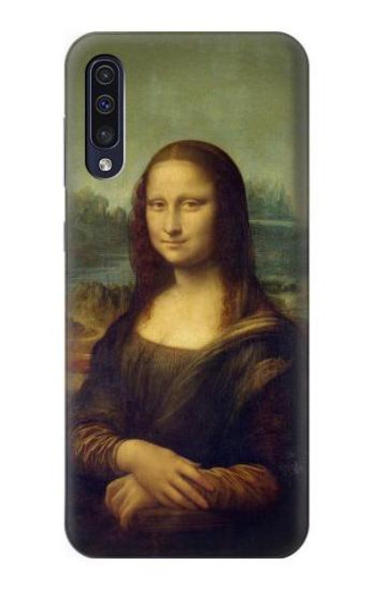 S3038 Mona Lisa Da Vinci Painting Hülle Schutzhülle Taschen für Samsung Galaxy A50