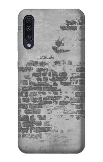 S3093 Old Brick Wall Hülle Schutzhülle Taschen für Samsung Galaxy A50