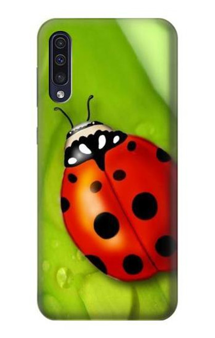 S0892 Ladybug Hülle Schutzhülle Taschen für Samsung Galaxy A70
