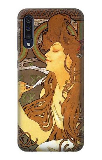 S0969 Alphonse Mucha Job Hülle Schutzhülle Taschen für Samsung Galaxy A70