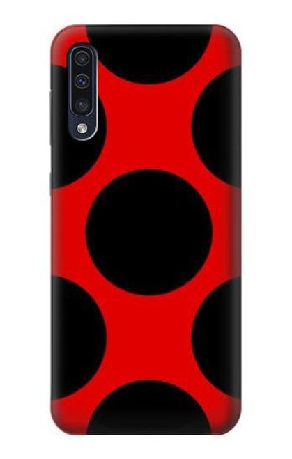 S1829 Ladybugs Dot Pattern Hülle Schutzhülle Taschen für Samsung Galaxy A70